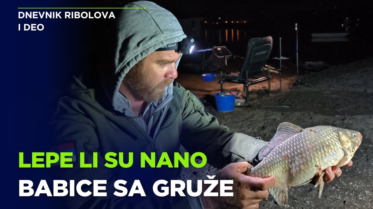 Babuške sa Gruže lepe su ko ruže - Feeder na Gružanskom jezeru - 1. deo
