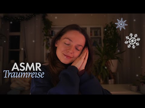 ASMR✧ Winterliche Traumreise❄️ ​für deine Entspannung - Relaxing Whispers & Sounds [German/Deutsch]
