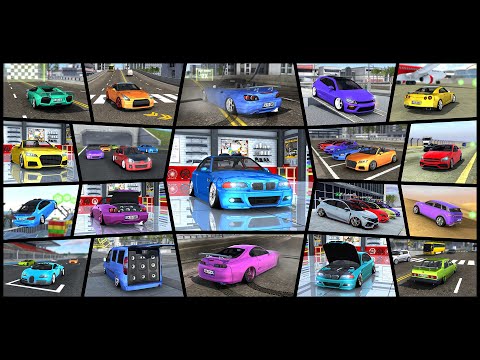 Car Parking 3D v5.3 Eklenen Arabalar | Android | iOS | (Multiplayer Araba Yarış, Drift, Modifiye)