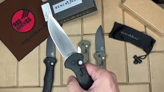 Benchmade Claymore реплика - обзор!