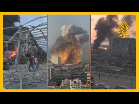 🇱🇧 "بحياتي لم أشهد انفجارا بهذا الحجم".. صحفي لبناني يتحدث عن انفجار بيروت وأضراره