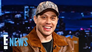 Famous Pete Davidson Reveals New Girlfriend During PDA-Packed Trip | E! News Net Worth