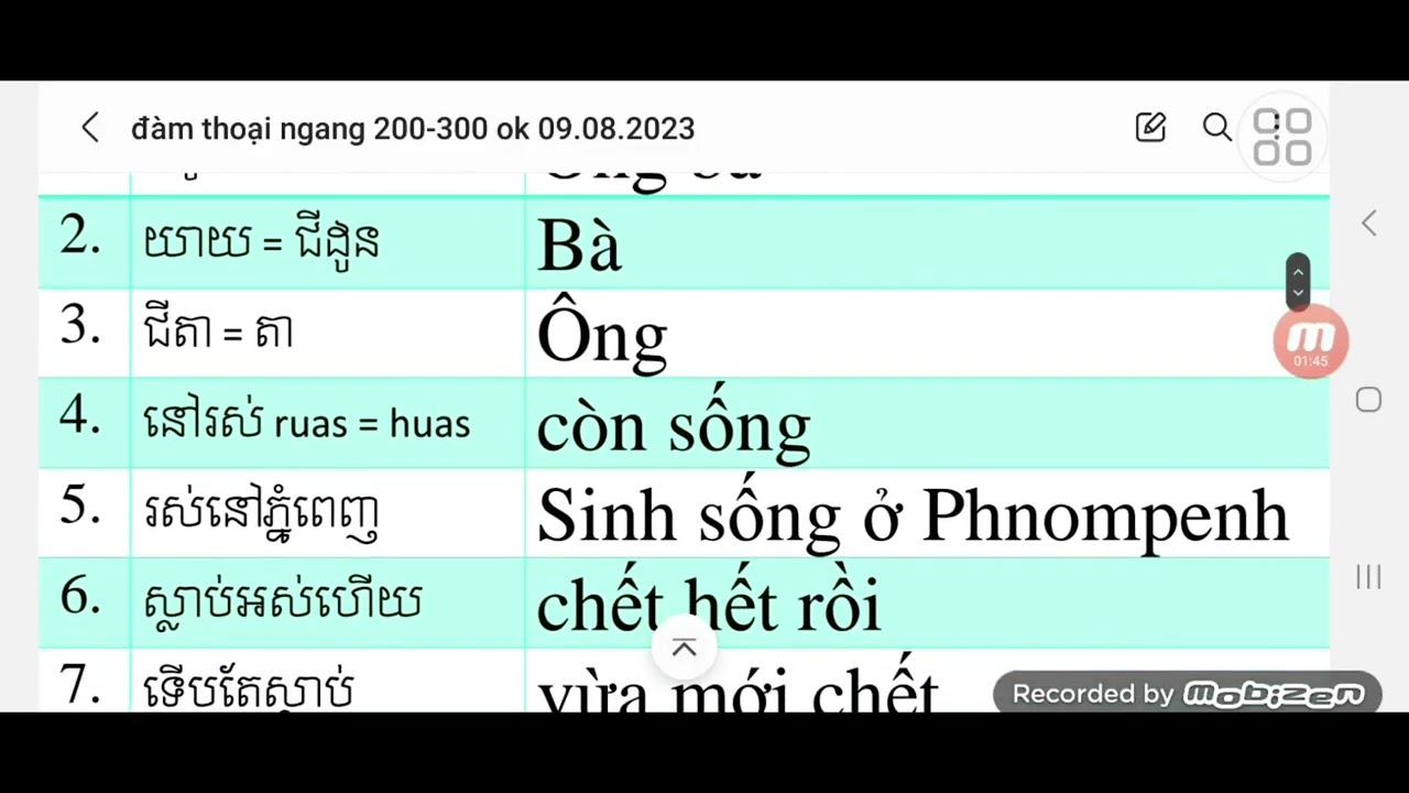 #học cụm từ tiếng khmer việt thông dụng #học đàm thoại#រៀនឃ្លាទូទៅវៀតណាម #រៀនសន្ទនាវៀតណាម#education