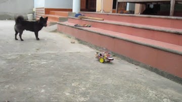 Robot tránh vật cản