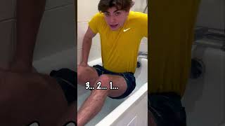 Ice Bath Challenge…