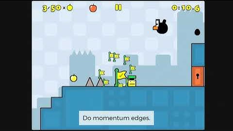 Appel - How To Speedrun - Level 7 RedApple%