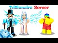 I joined a TRILLIONAIRE ONLY Server.. I was POOR 💎💠(Roblox)