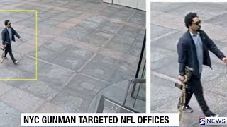 NYC gunman revealed to target NFL offices, note found referencing CTE