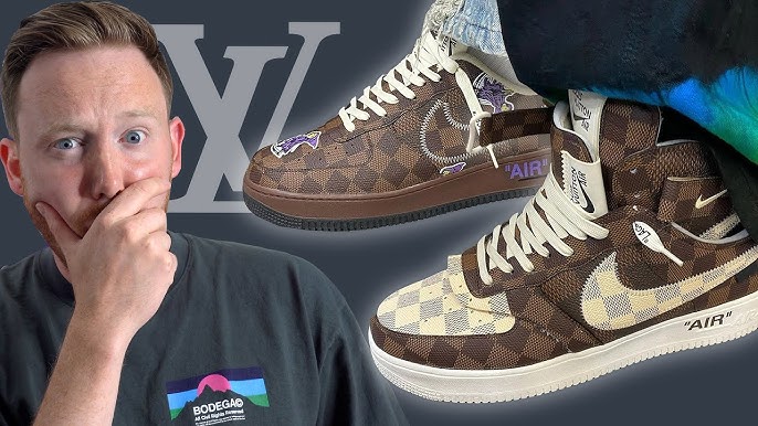 Check Out the Details on These Louis Vuitton x Air Jordan 1s Customs -  Sneaker Freaker