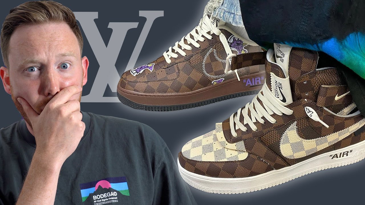 LV x Nike AIR FORCE 1 Collab?! More OFF-WHITE Air Jordan 2s! WEEKLY HEAT 