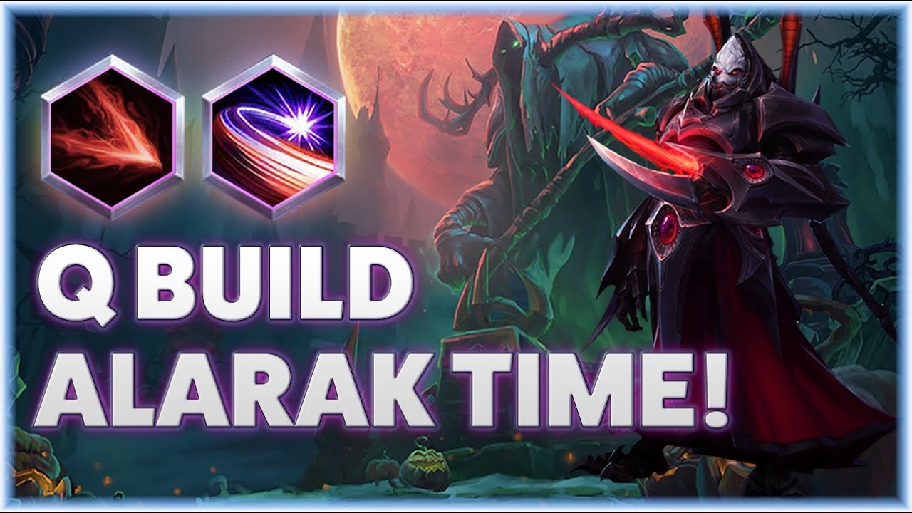 Alarak Counterstrike - Q BUILD ALARAK TIME! - B2GM Season 2 2025 - YouTube