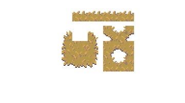 用unity tilemap制作像素风地图。绘制像素风砖块地图