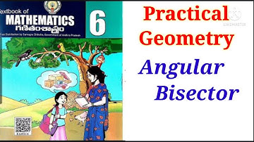 Practical Geometry || Angular bisector