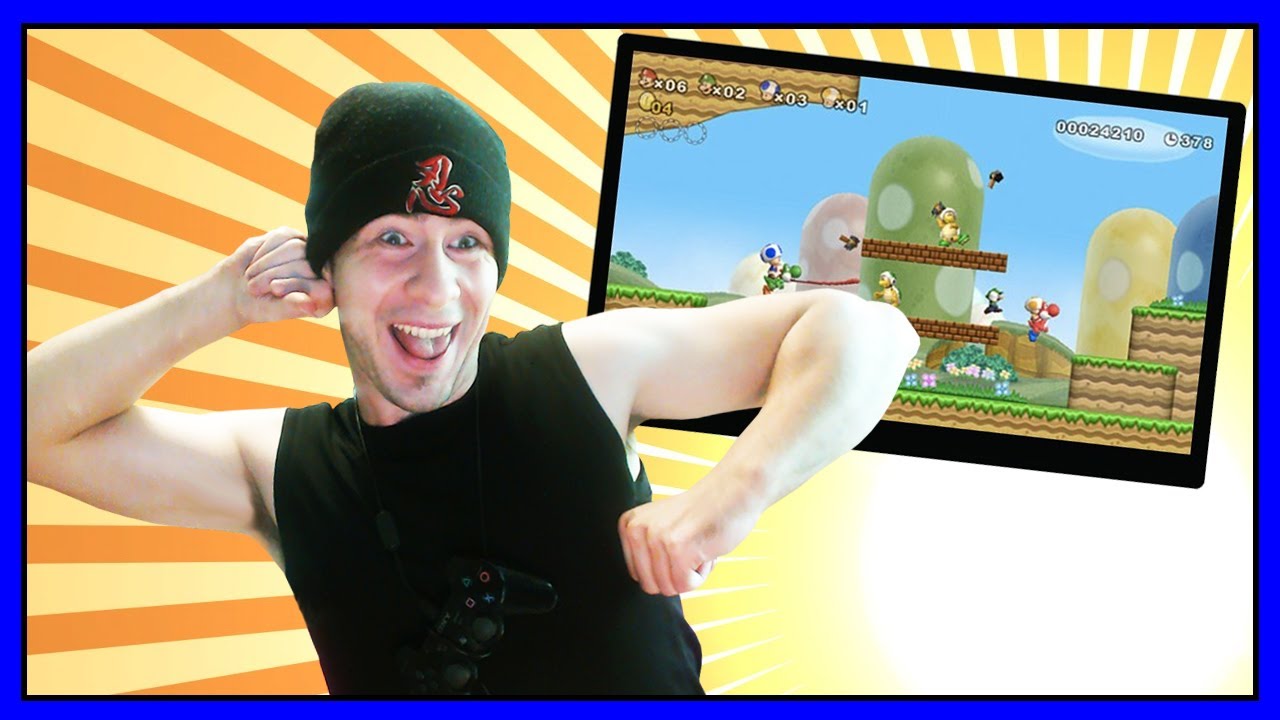 GET RIPPED WHILE PLAYING GAMES! - YouTube