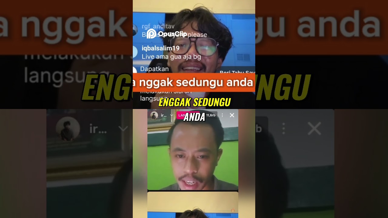 Debat Panas! HMI vs  Ferry Irwandi Project Siapa Paling Cerdas?