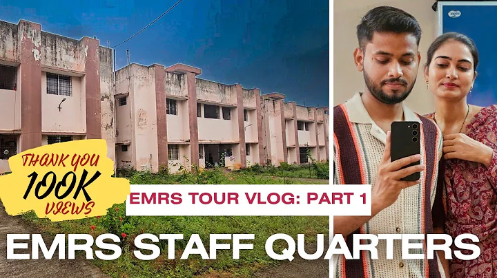 Inside EMRS Staff Quarter | 2BHK Teacher Housing Tour + Facilities (Real)