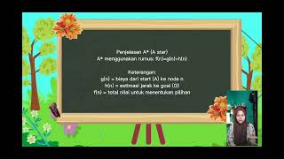 Penjelasan Serta Contoh Algoritma pencarian Greedy Best First Search (GBFS) dan A*(A Star)