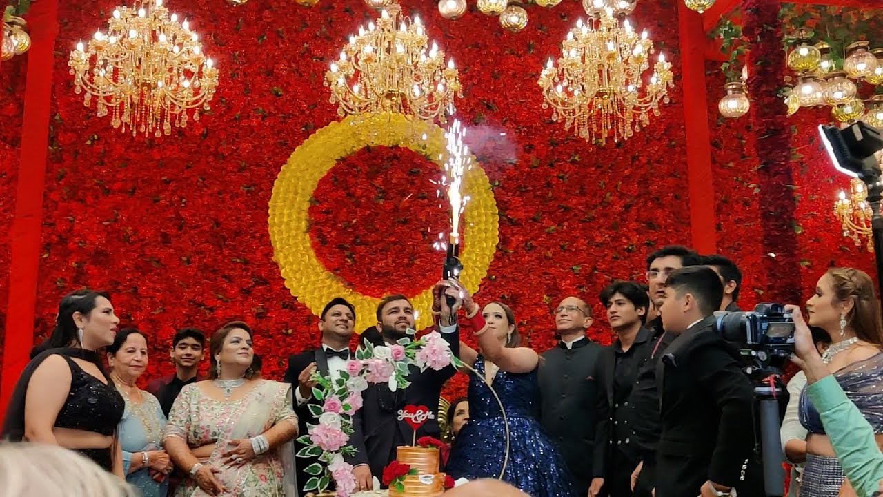 RECEPTION VLOG || TARUN & SALONI 👰🤵 @ INDER KUMAR VLOGS