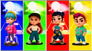 KPOP DEMON HUNTERS ⚡ Ultimate Tiles Hop EDM Rush (Full Gameplay) screenshot 5