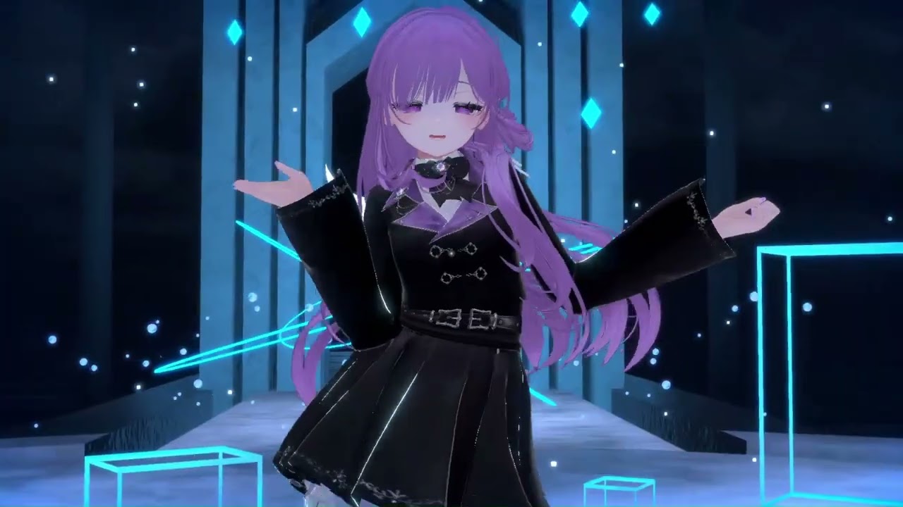 Psycho-oc vrchat mmd錄製畫面展示