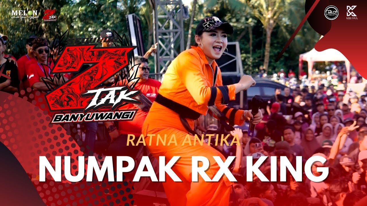 RATNA ANTIKA NUMPAK RX KING || MELON MUSIC LIVE REJOAGUNG 1 TH ANNIVERSARY SEDULUR 2 TAK BANYUWANGI