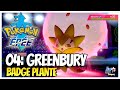 Pokemon epee episode 4 greenbury badge plante gameplay franais hero game company nintendo switch