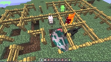 Minecraft Mod 1.4.2 - Wolves+ Mod