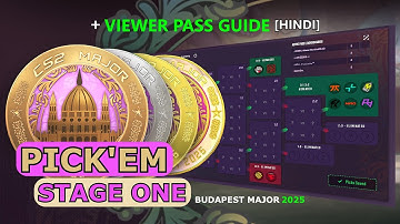 BUDAPEST CS2 MAJOR 2025 PICKE