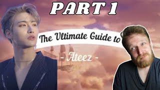 'THE ULTIMATE GUIDE TO ATEEZ' (PART 1) - ATEEZ REACTION! #ateez #ateezreaction #ateezguide