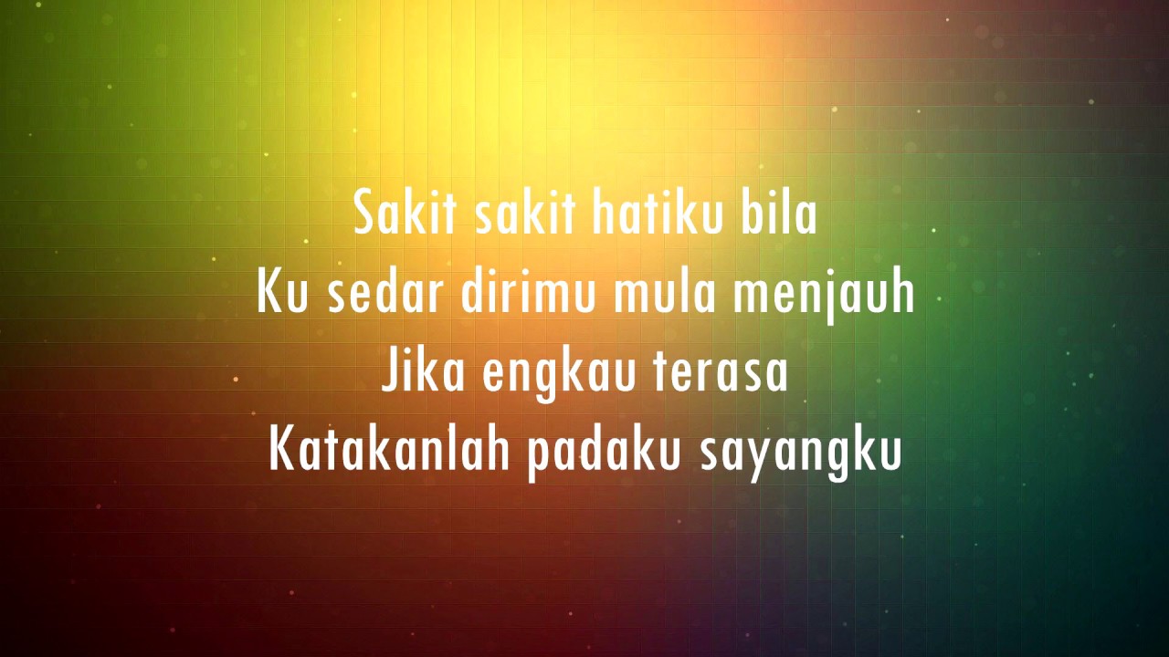 pasti ada kamu lirik