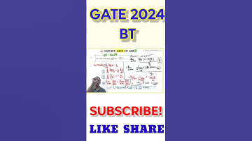 04 BT GATE 2024 | the value of limit x/2 log(1+2024/x) is | CSIR NET | GATE | IIT JAM MATHS|