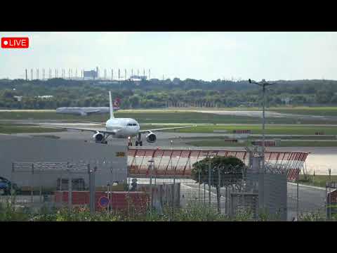🔴 LIVE | Planespotting live, Hamburg Airport runway 23, 06.09.25 #planespotting