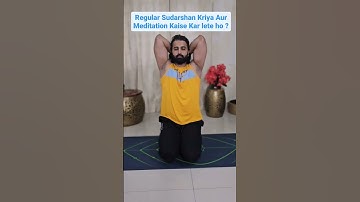 Thumbnail of Learn Art of Living Sudarshan Kriya #artofliving #meditation