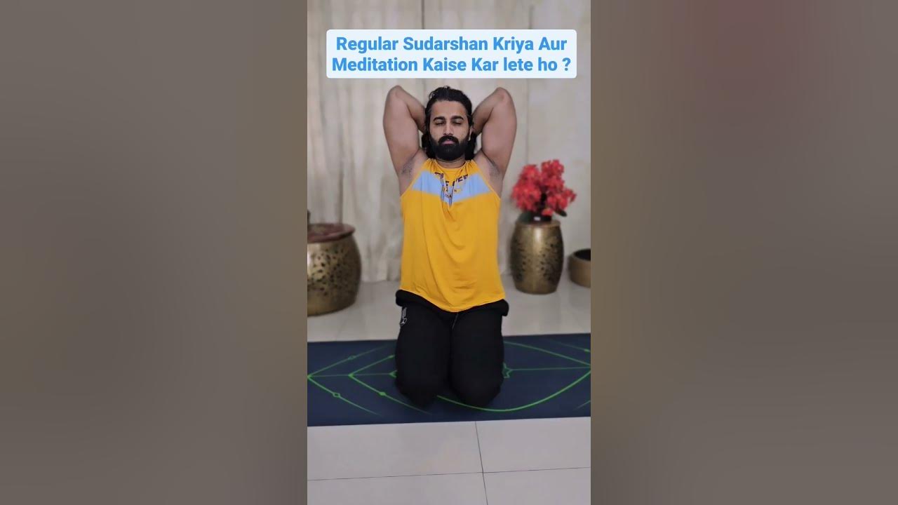 Learn Art of Living Sudarshan Kriya #artofliving #meditation