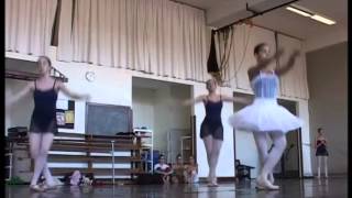 LISBOA 2002 - BALLET PAQUITA musica LEON MINKUS - coreografia GELU BARBU