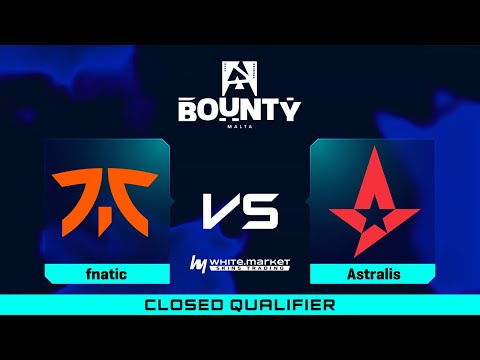 fnatic проти Astralis | Карта 3 | BLAST Bounty 2026 Season 1