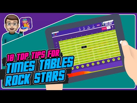 Ten Top Tips for Times Tables Rock Stars!