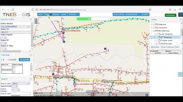 PROPOSED DT AND LINE ADDING PROCEDURE - TNEB GIS