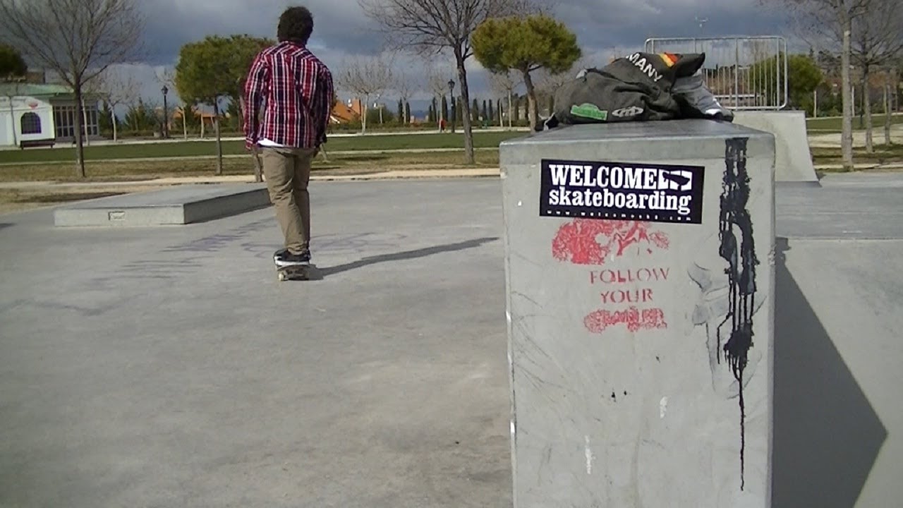 Iván Suárez (Welcomesk8)