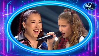 «A QUIÉN LE IMPORTA»: el reivindicativo grito de SELENA cantando | Los Rankings 2 | Idol Kids 2022