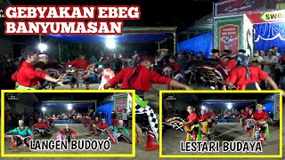 GEBYAKAN EBEG LANGEN BUDOYO KOLABORASI DENGAN EBEG LESTARI BUDAYA. DESA SUKAMAJU