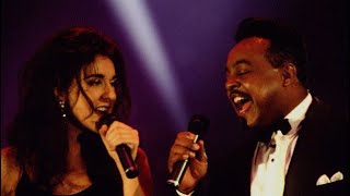 Céline Dion & Peabo Bryson - Beauty and the Beast (World Music Awards)