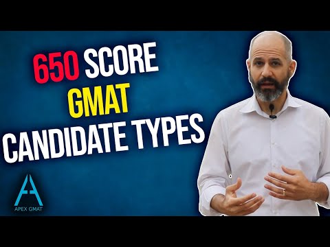 Video: Un punteggio di 650 GMAT è buono?