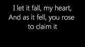 Adele Someone Like You Lyrics Youtube