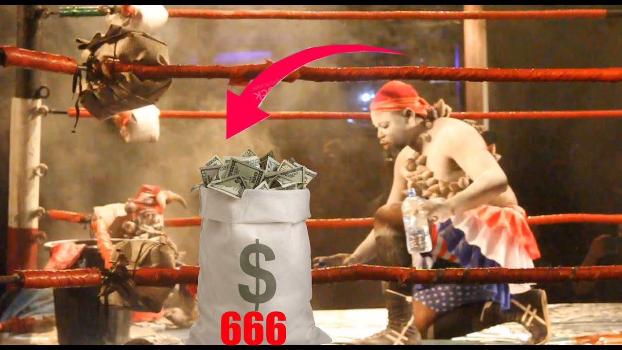 COMBAT MYSTIQUE: ABIMISI SAC YA DOLLARS NA RING OYO NZAMBE TO KINDOKI HEEE