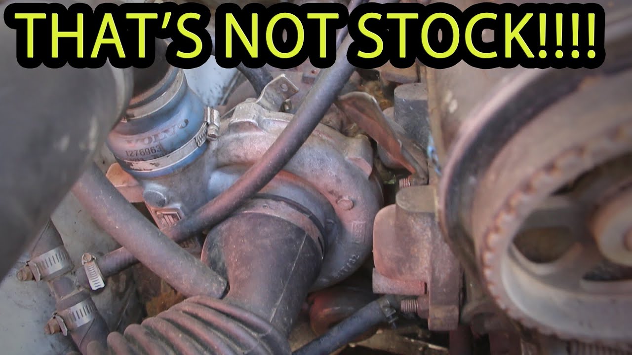 The Biggest Turbo I'Ve Ever Owned YouTube