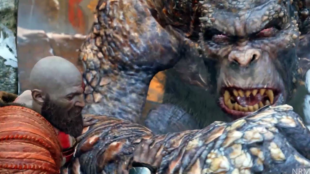 GOD OF WAR 4 - ALL BOSS FIGHTS (2018)