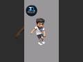 FREE Cartoon Soccer Player Animation Pack ⚽ | FBX GLB OBJ |#unity3d #indiegame #gamedev   #gaming