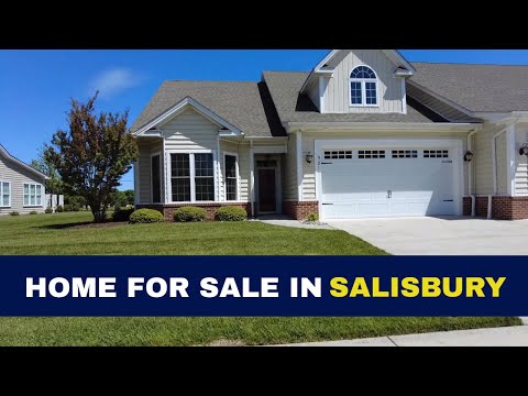 921 Turnstone Cir, Salisbury, MD home video tour