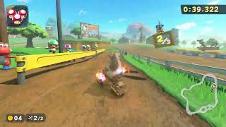 Download Lagu Moo Moo Meadows - 1:53.563 - Kins0 🇩🇪 (Mario Kart World world record) MP3